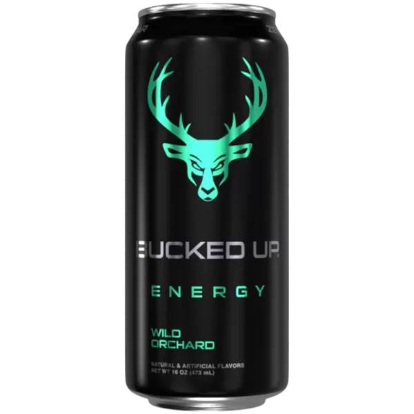Bucked Up Wild Orchard Energy Drink