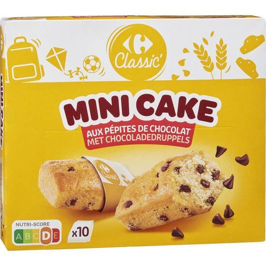 Carrefour Classic' - Mini gâteaux (chocolat)