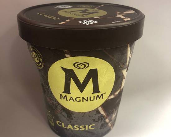 Magnum Tub Classic Ice Cream 440ml