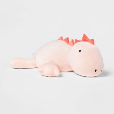 Pillowfort Dinosaur Weighted Plush Throw Pillow