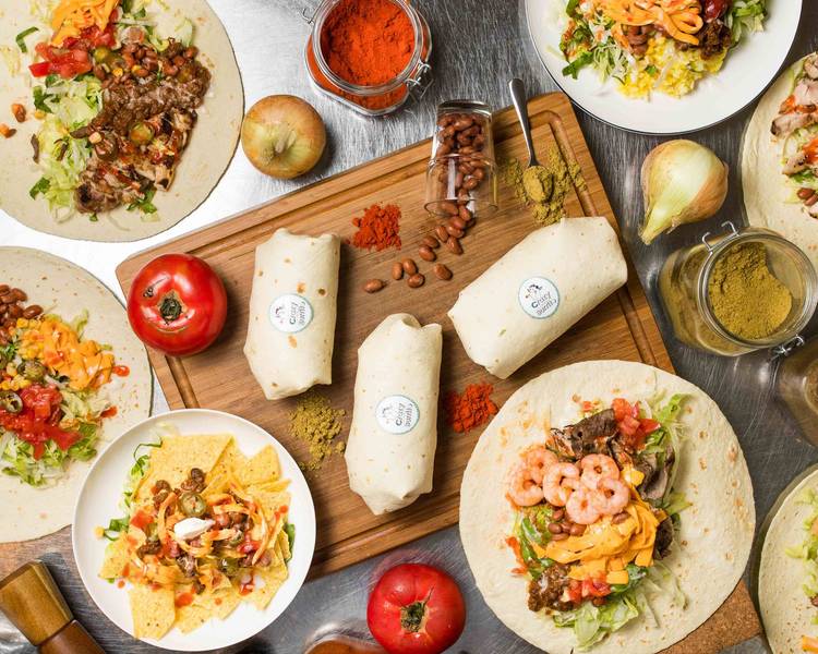 クレイジーブリトー Crazy Burritoのデリバリー ・持ち帰り