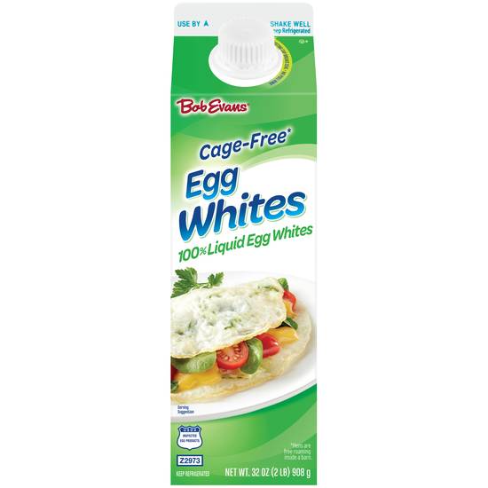 Bob Evans Cage Free 100% Liquid Egg Whites