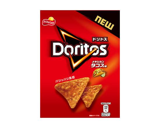 76768：フリトレー ドリトス メキシカンタコス 60G / Frito Lay Doritos Mexican Taco