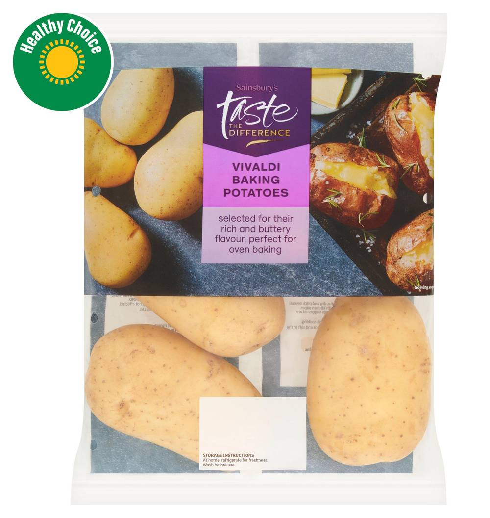 Sainsbury's Taste the Difference Vivaldi Baking Potatoes