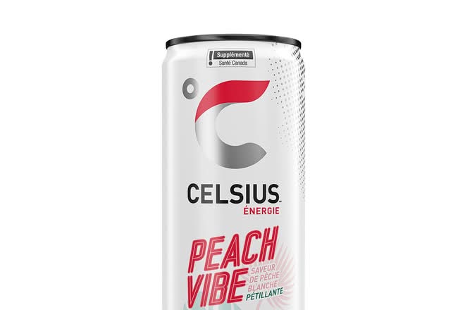 Celsius Peach Vibe