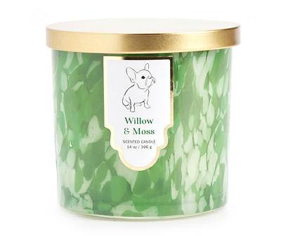 Willow & Moss 2-wick Scented Candle