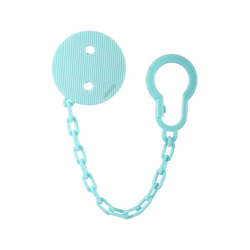Miniso cadena para chupón azul (1 pieza)