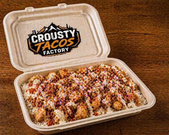 🍗 CROUSTY MIXTE BLANCHE & CURRY 🔥
