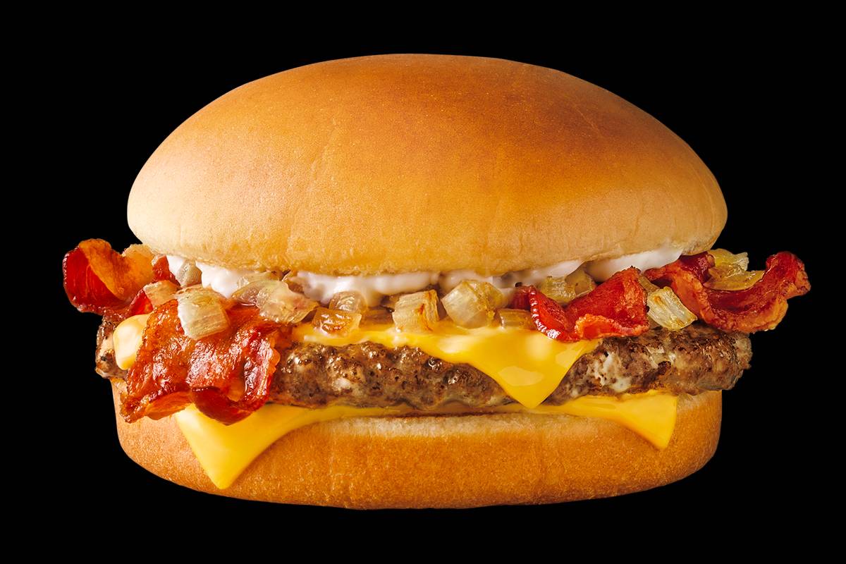 Bacon  cheese burger