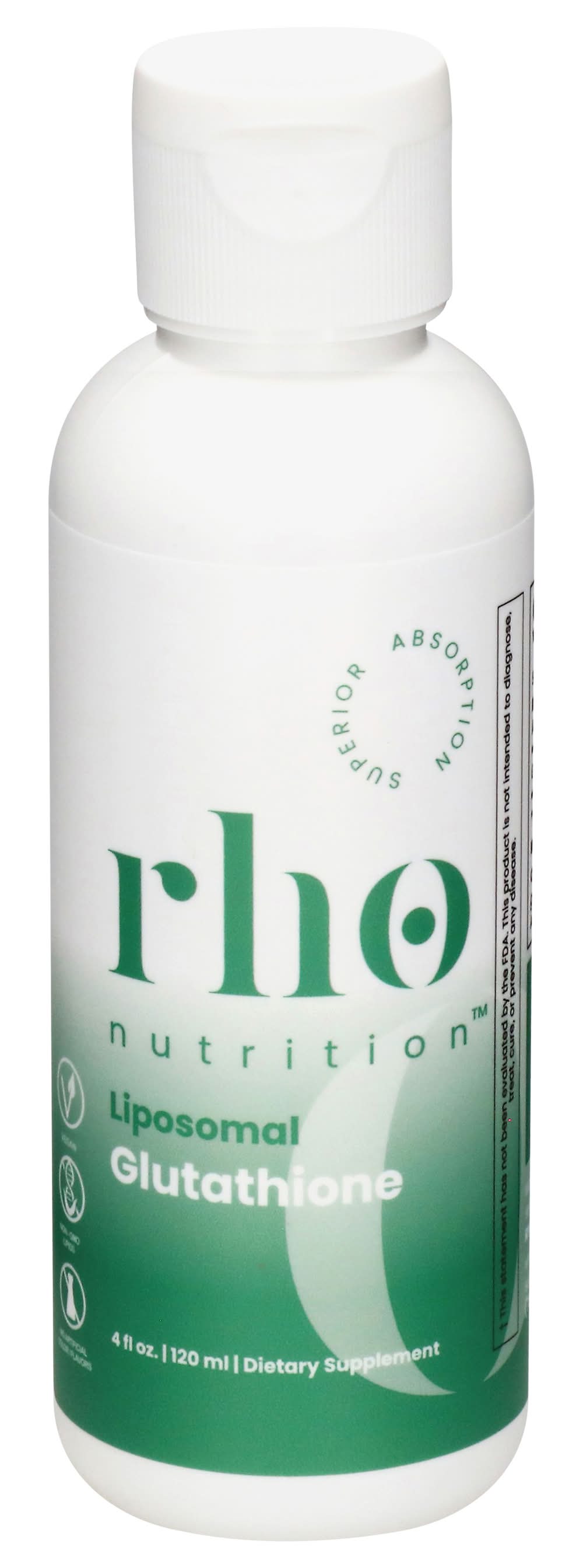 sprouts liposomal glutathione Rho Nutrition Liposomal Glutathione Liquid Supplement (4 fl oz)