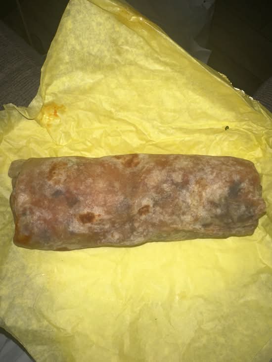 Al Pastor Burrito