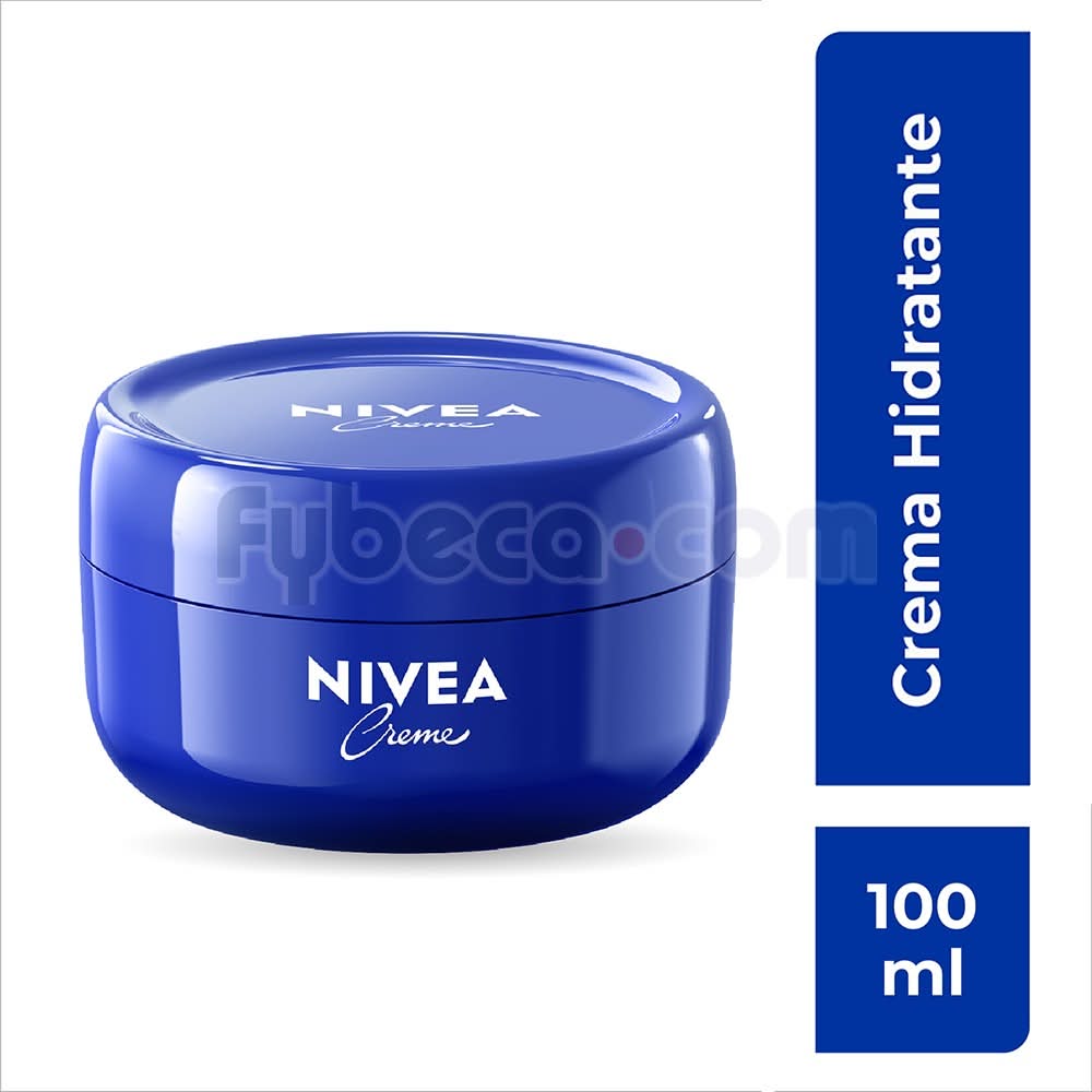 Nivea Creme Plastic_Jar 100Ml