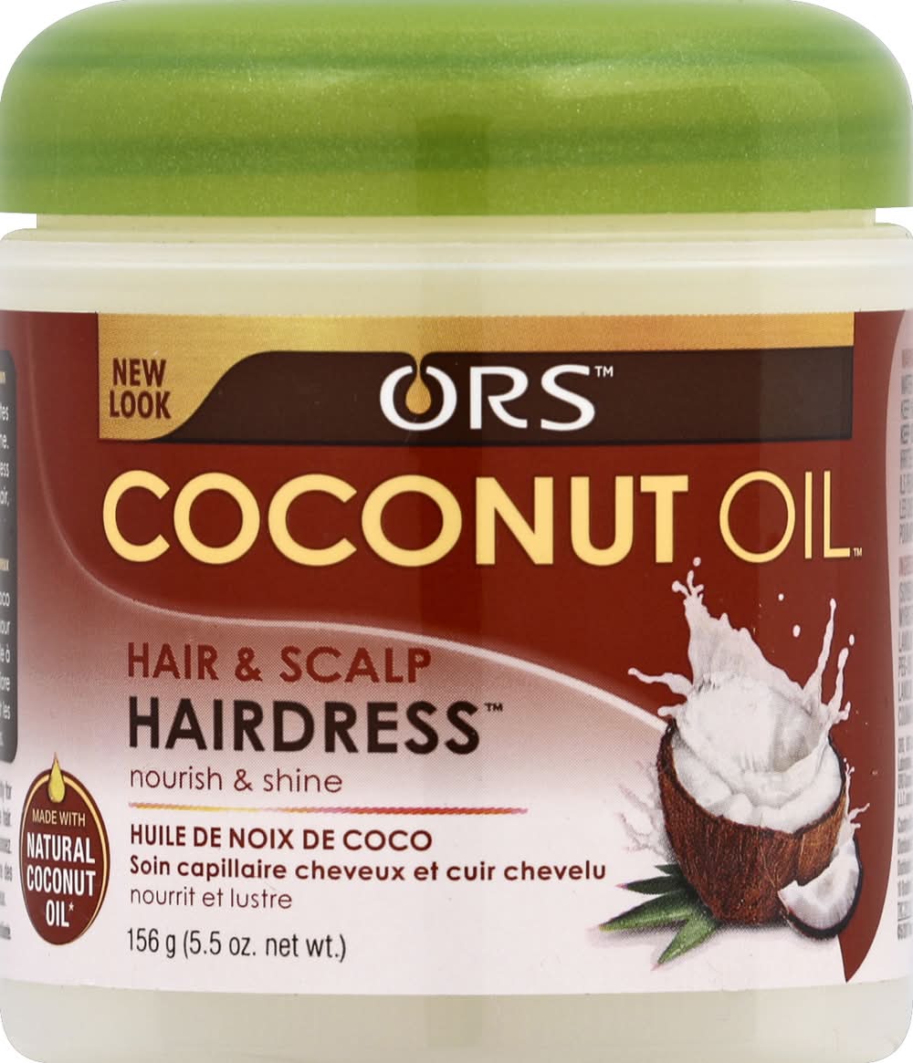 ORS Coconut Oil Hair & Scalp Hairdress (5.5 oz)