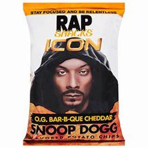 Rap Snacks Cardi B Cheddar Bbq Potato Chips (2.5oz bag)