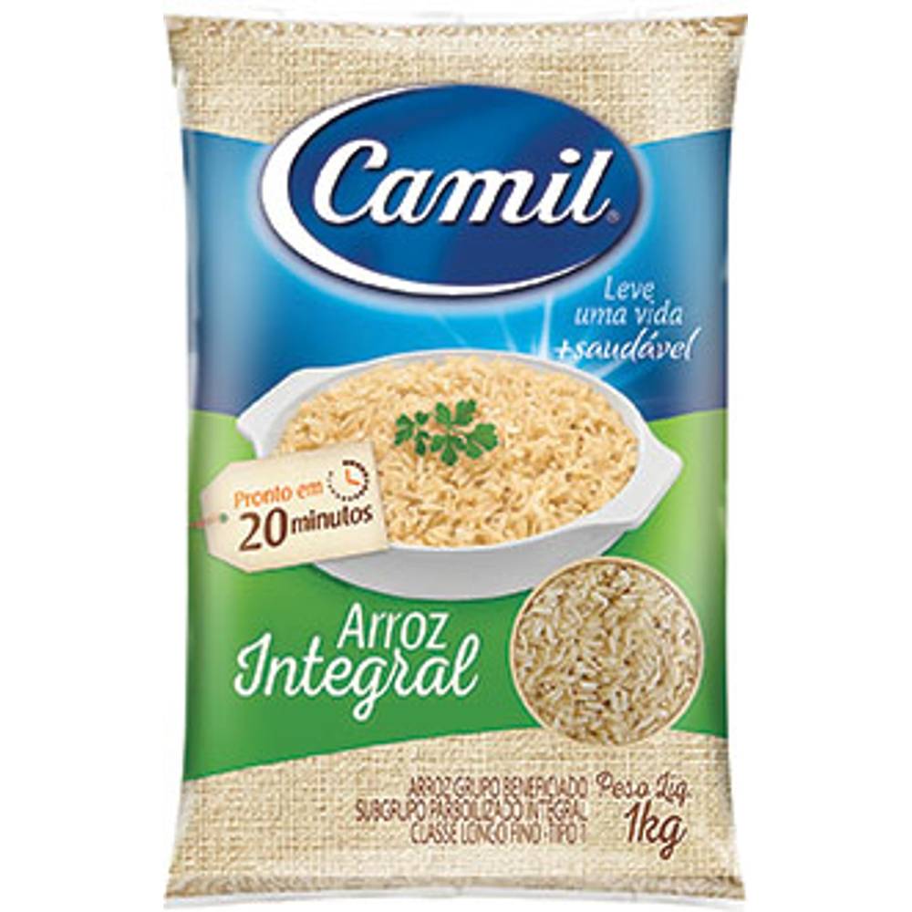 Camil arroz integral tipo 1 (1 kg)
