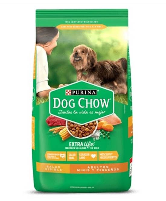 Dog Chow Adulto Raza Pequeña
