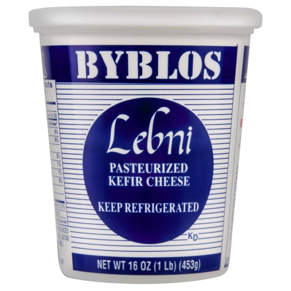 Byblos Lebni Pasteurized Kefir Cheese (1 lbs)