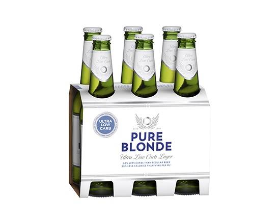 Pure Blonde Bottle 6x355mL
