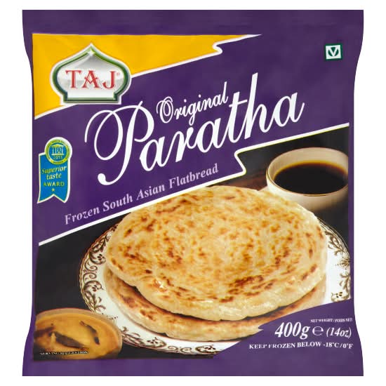 Taj Original Parathas (400g)