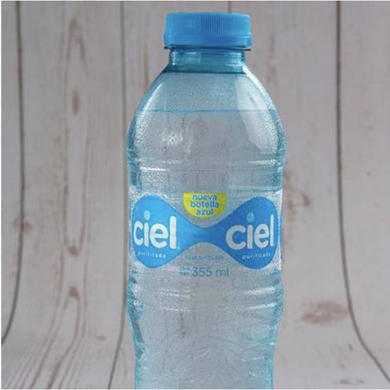Botella de agua Ciel Natural (355 ml.)