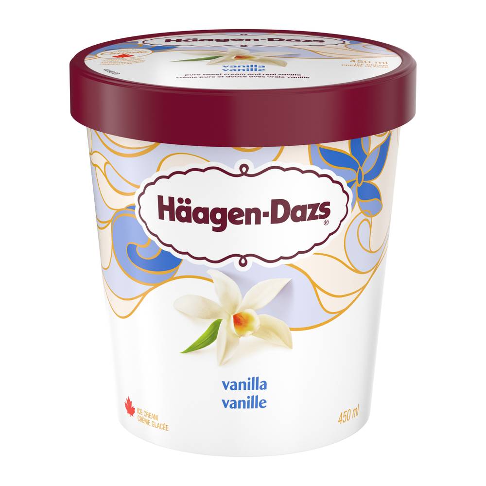 Häagen-Dazs Vanilla Ice Cream (450 g)