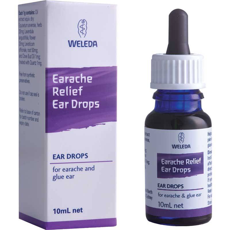 WEL Earache Relief Ear Drops 10ml