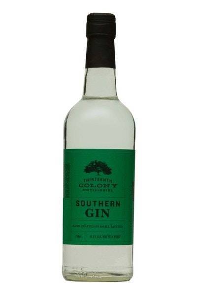 13Th Colony Southern Gin (750ml bottle)