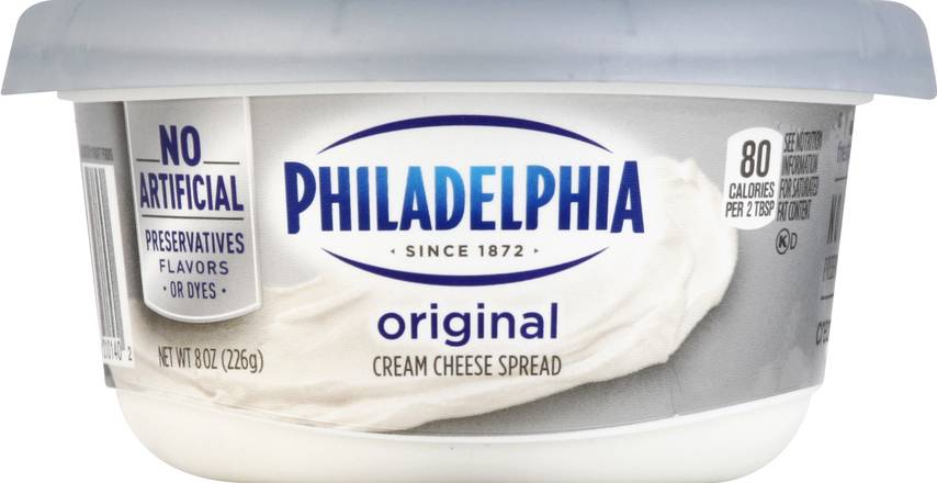 Philadelphia Original Cream Cheese Spread