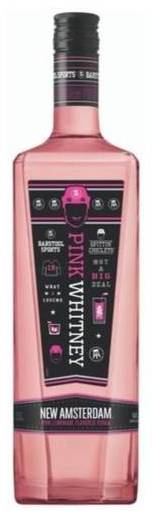 New Amsterdam Pink Whitney, 750ml vodka (30.0% ABV)