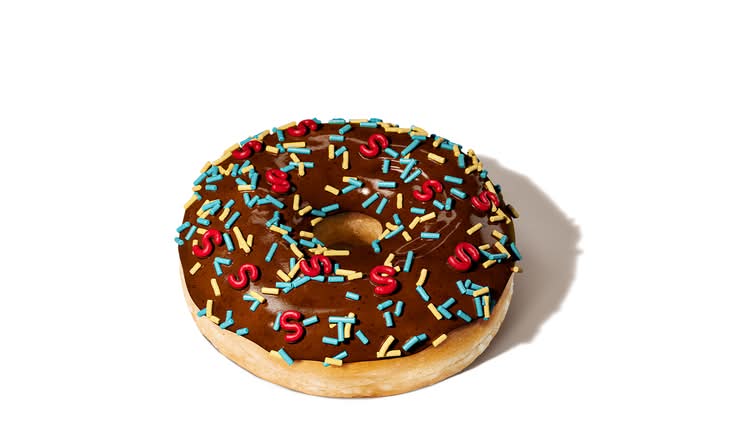 Mini Donut Superman