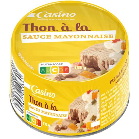 Thon - A la sauce mayonnaise