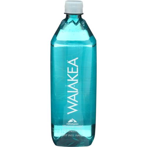 Waiakea Naturally Alkaline Water 1 Liter