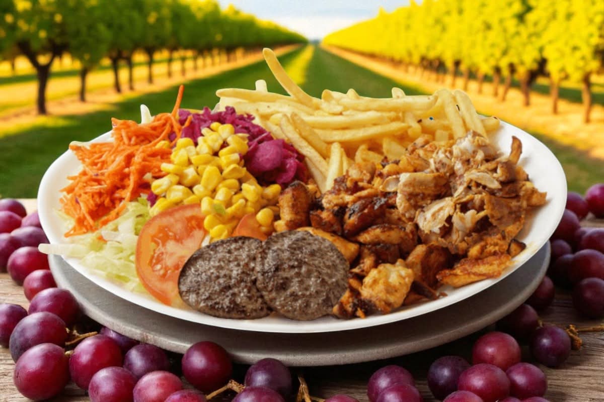 🍛 Assiette 3 Viandes