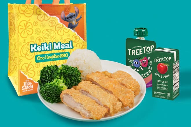 Chicken Katsu Keiki Meal