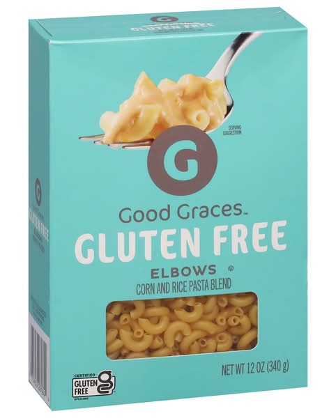 Good Graces Gluten Free Elbows Corn and Rice Pasta (12 oz)