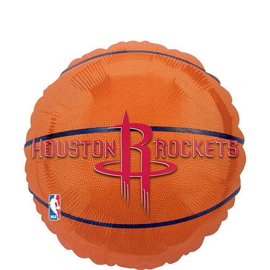 Uninflated Houston Rockets Balloon - Basketball