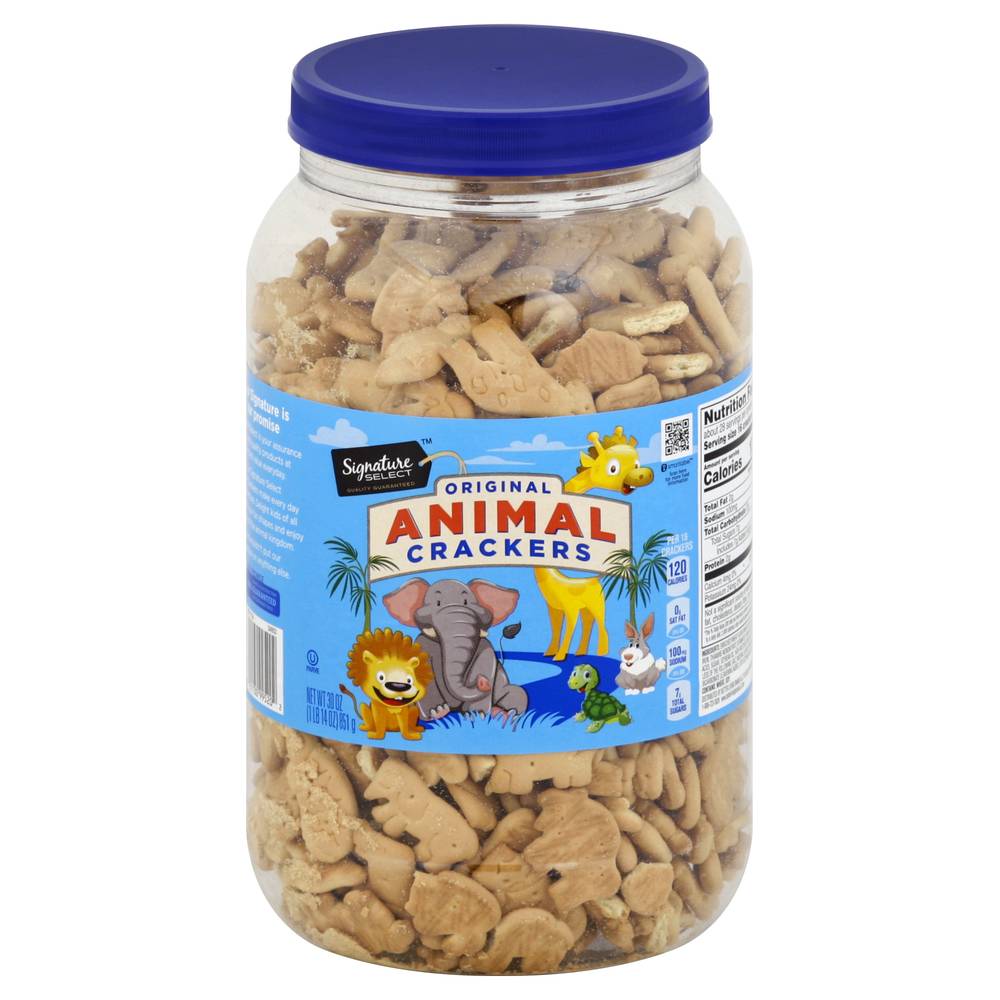 Signature Select Original Animal Crackers (1.88 lbs)