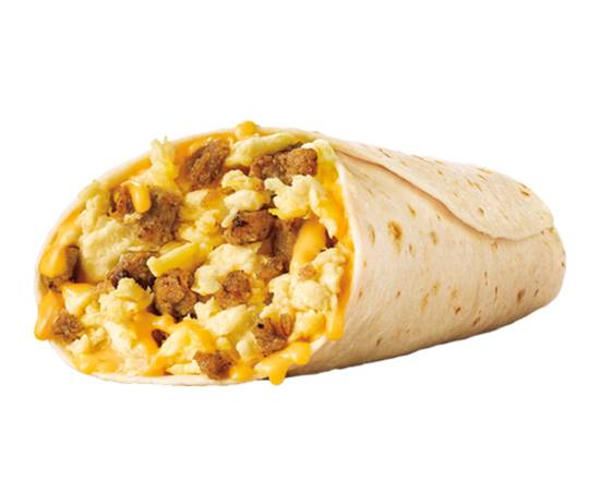 Sausage Breakfast Burrito