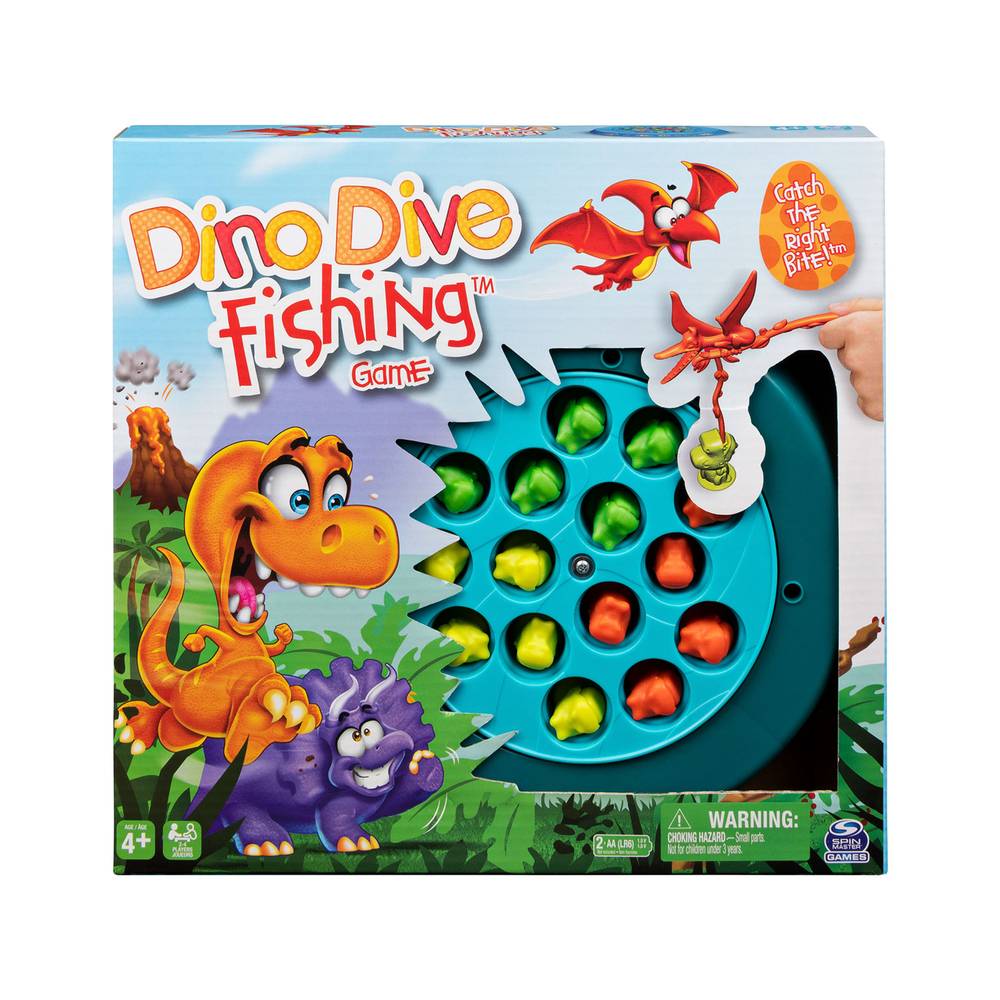 Spin master juego pescando dinosaurios (+ 4 años)