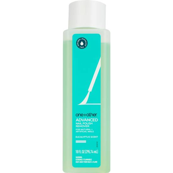 one+other Advanced Eucalyptus Scent Nail Polish Remover, 10 OZ
