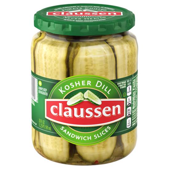 Claussen Kosher Dill Sandwich Slices