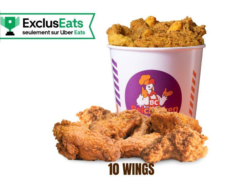 10 Wings Bucket