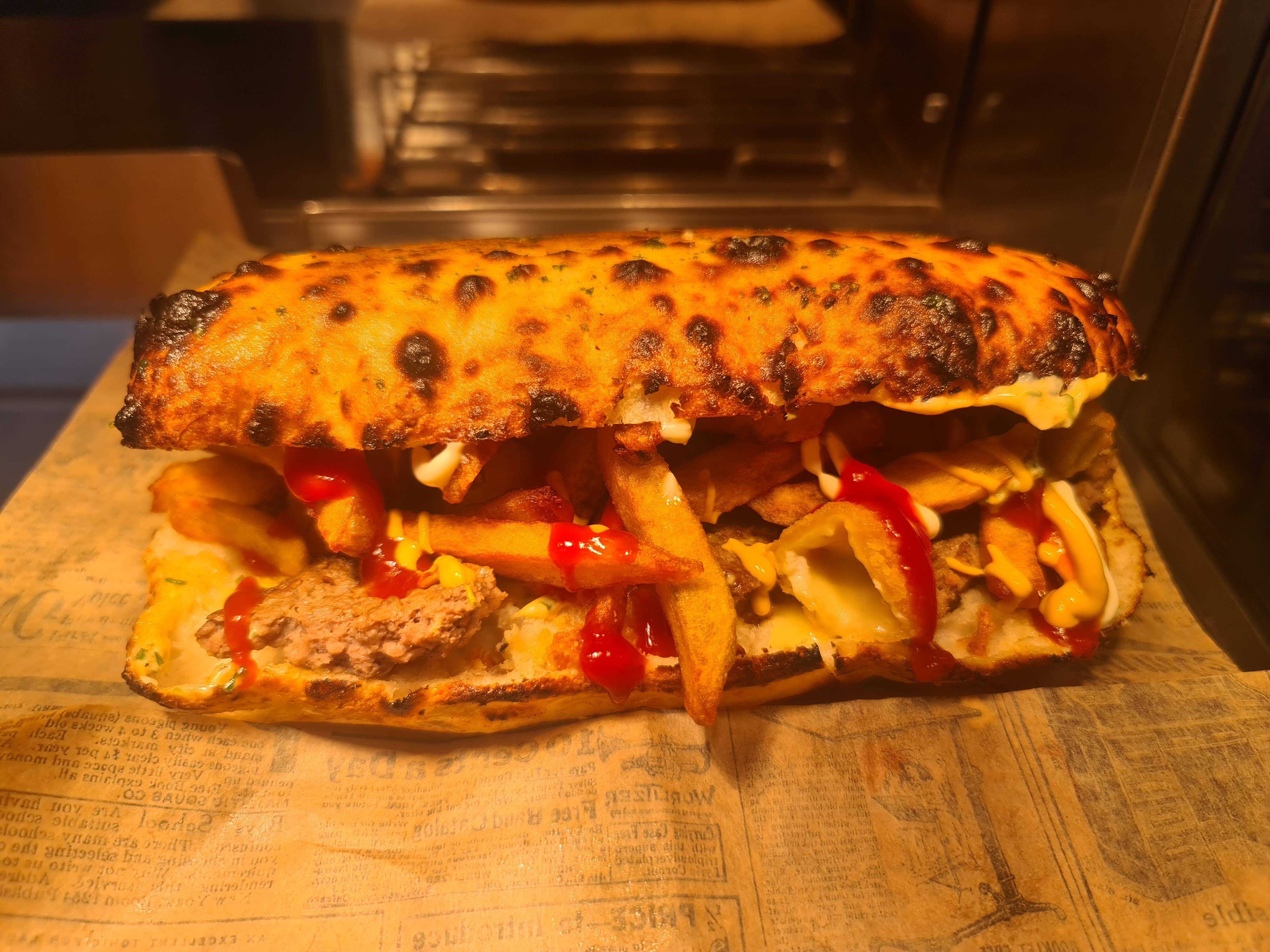 Sandwich mystère