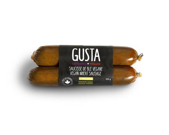 Gusta · Germaine - Vegan german sausage (350 g)