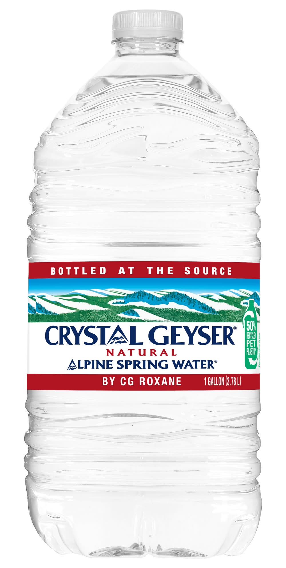 Crystal Geyser Natural Alpine Spring Water (3.78 L)