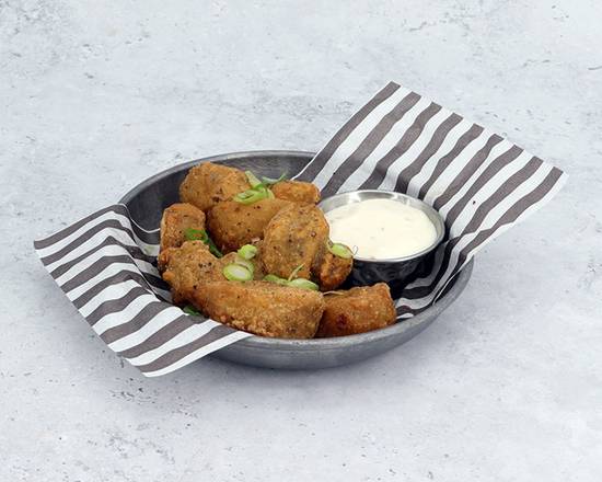 Beer-Battered Salt and Pepper Mushrooms* (V)