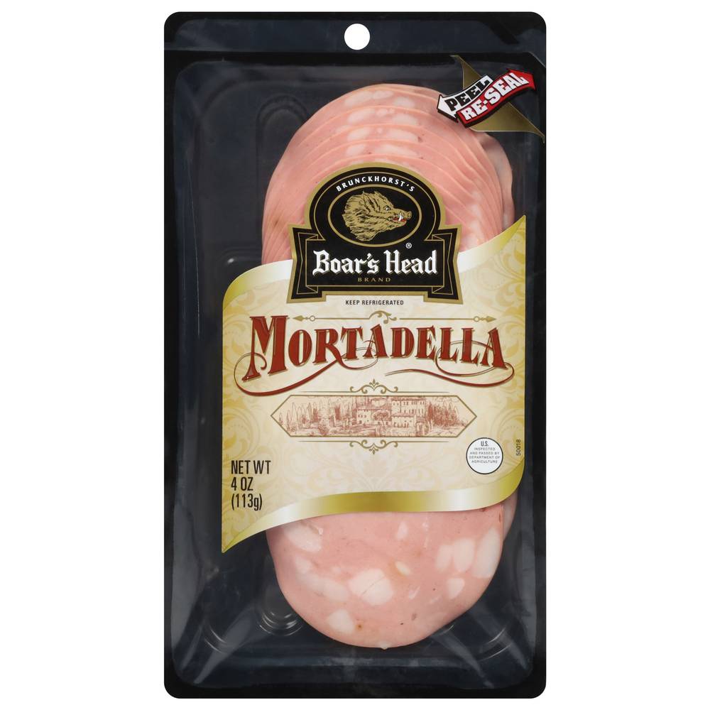 Boar's Head Mortadella Plain (4 oz)