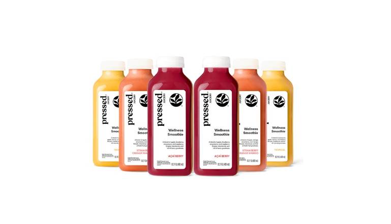 Wellness Fruit Smoothie 6-Pack