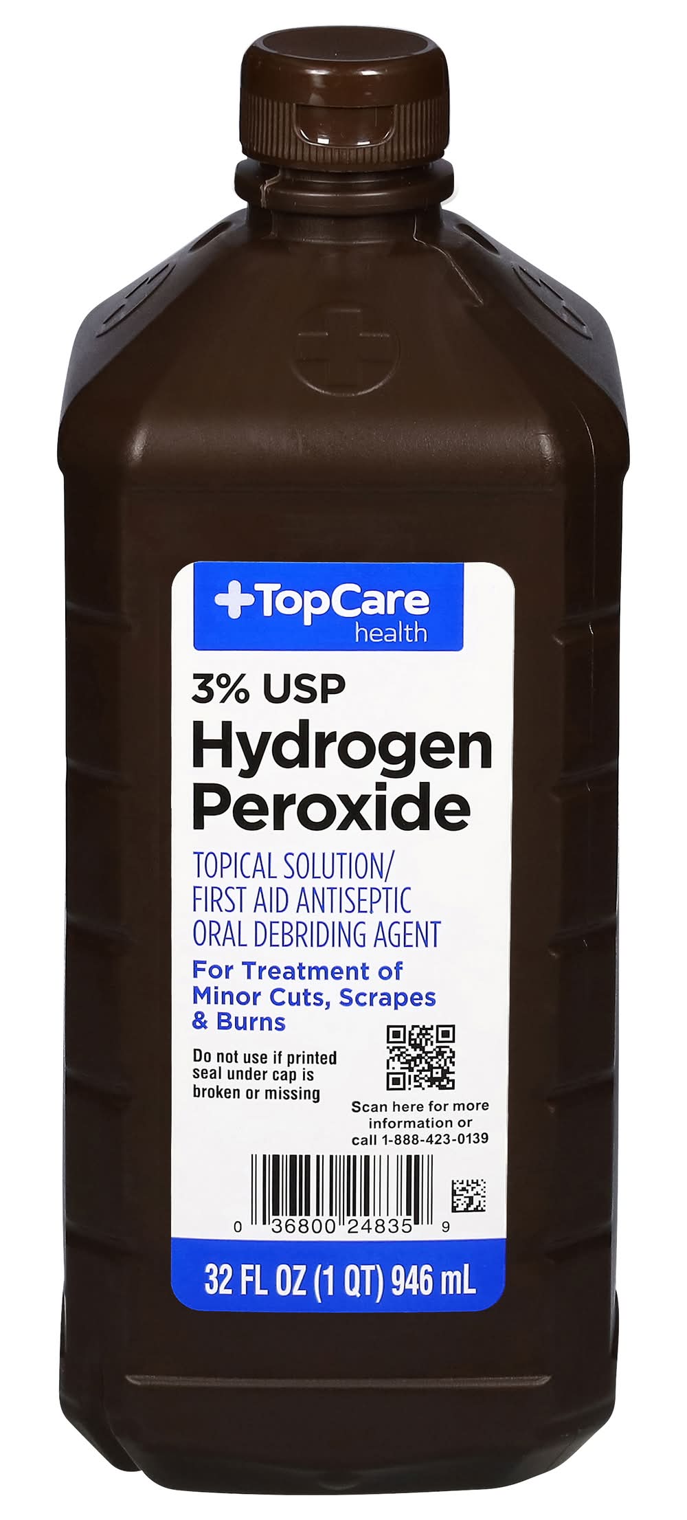 TopCare Hydrogen Peroxide (32 fl oz)