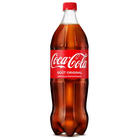 Coca-cola boisson gazéifiée rafraîchissante (1.25 l)